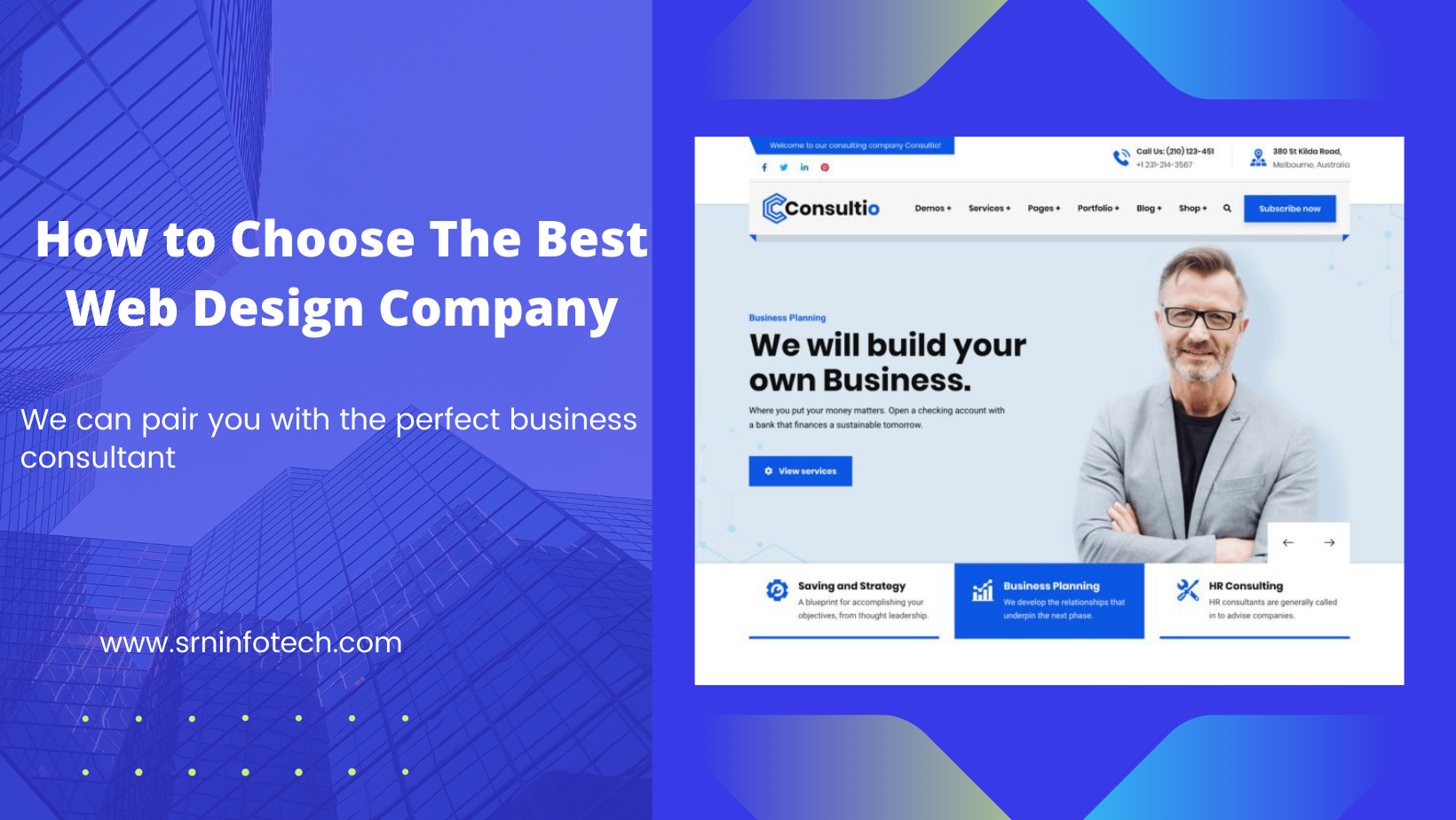 How to Choose the Best Web Design Company ?