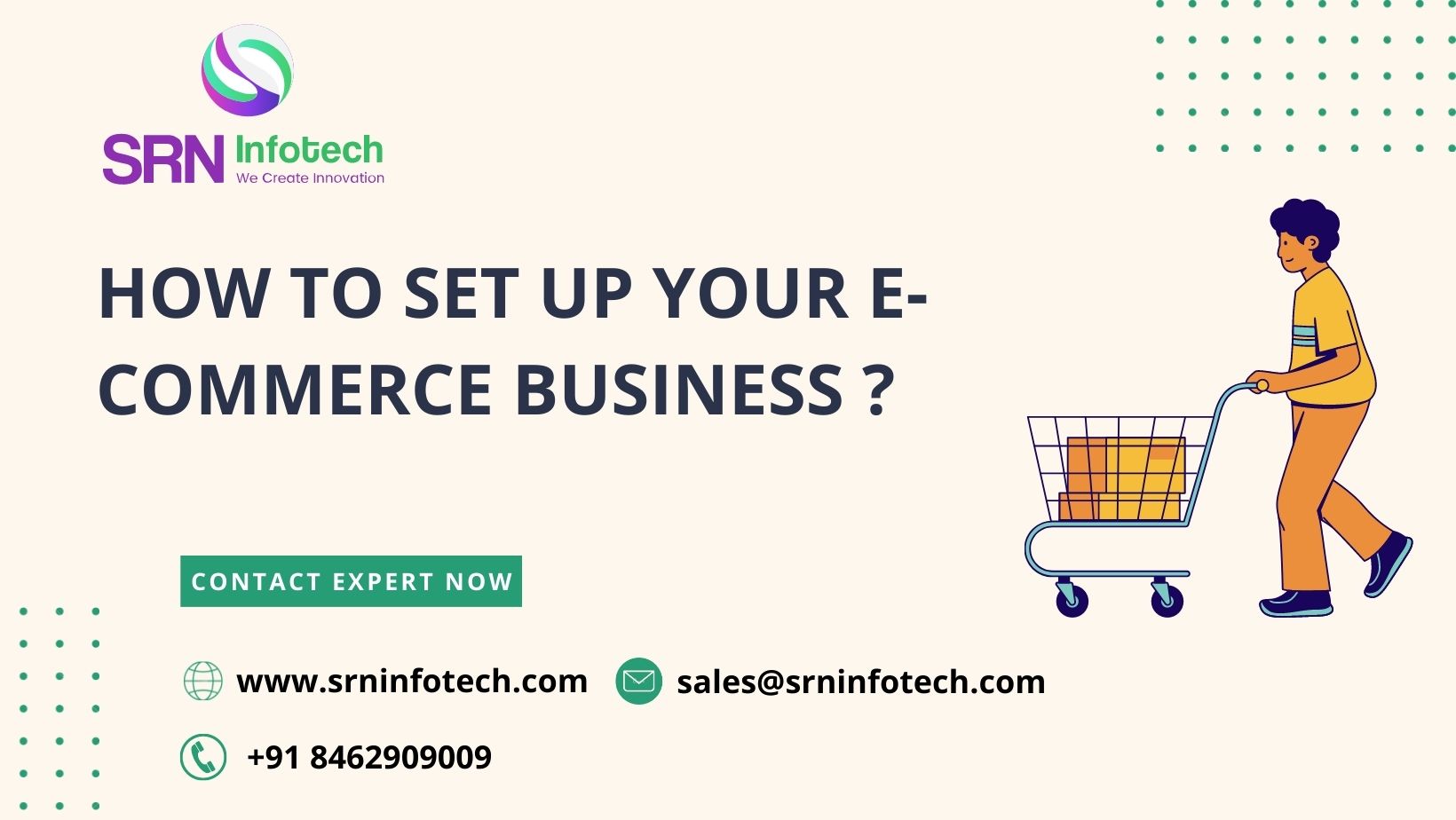 How to Set up Your E-Commerce Business ?