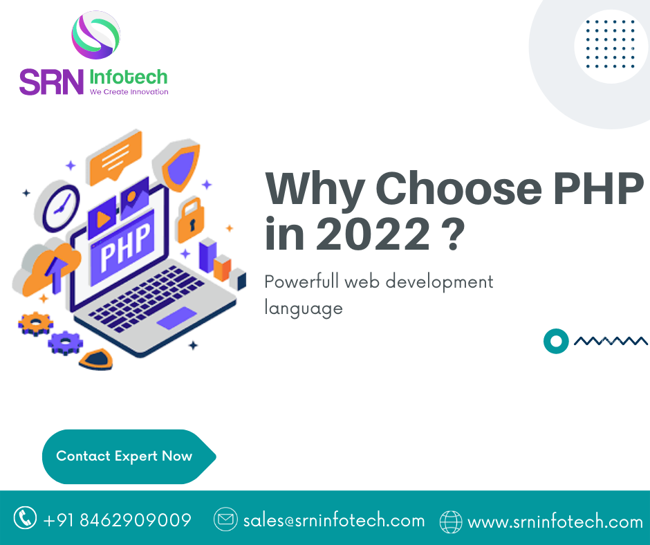 Why Choose PHP in 2022 ?