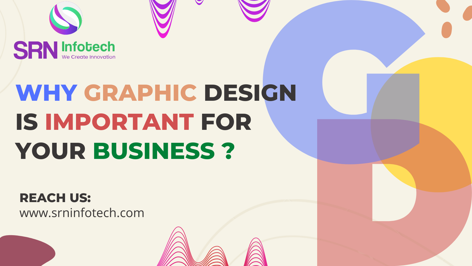 Why graphic design is important for your Business ?