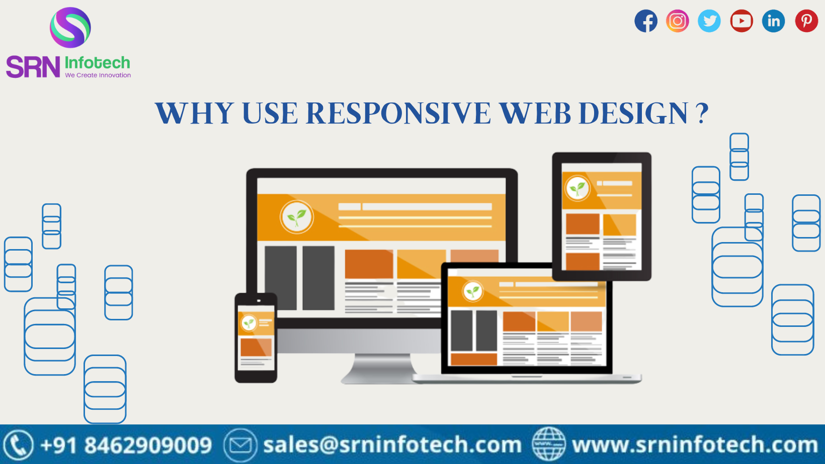 Why Use Responsive Web Design ?