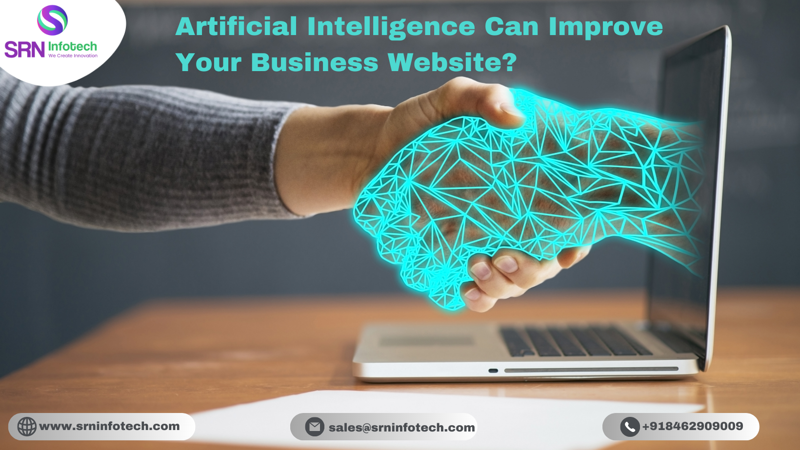 Artificial Intelligence Can Improve Your Business Website ?