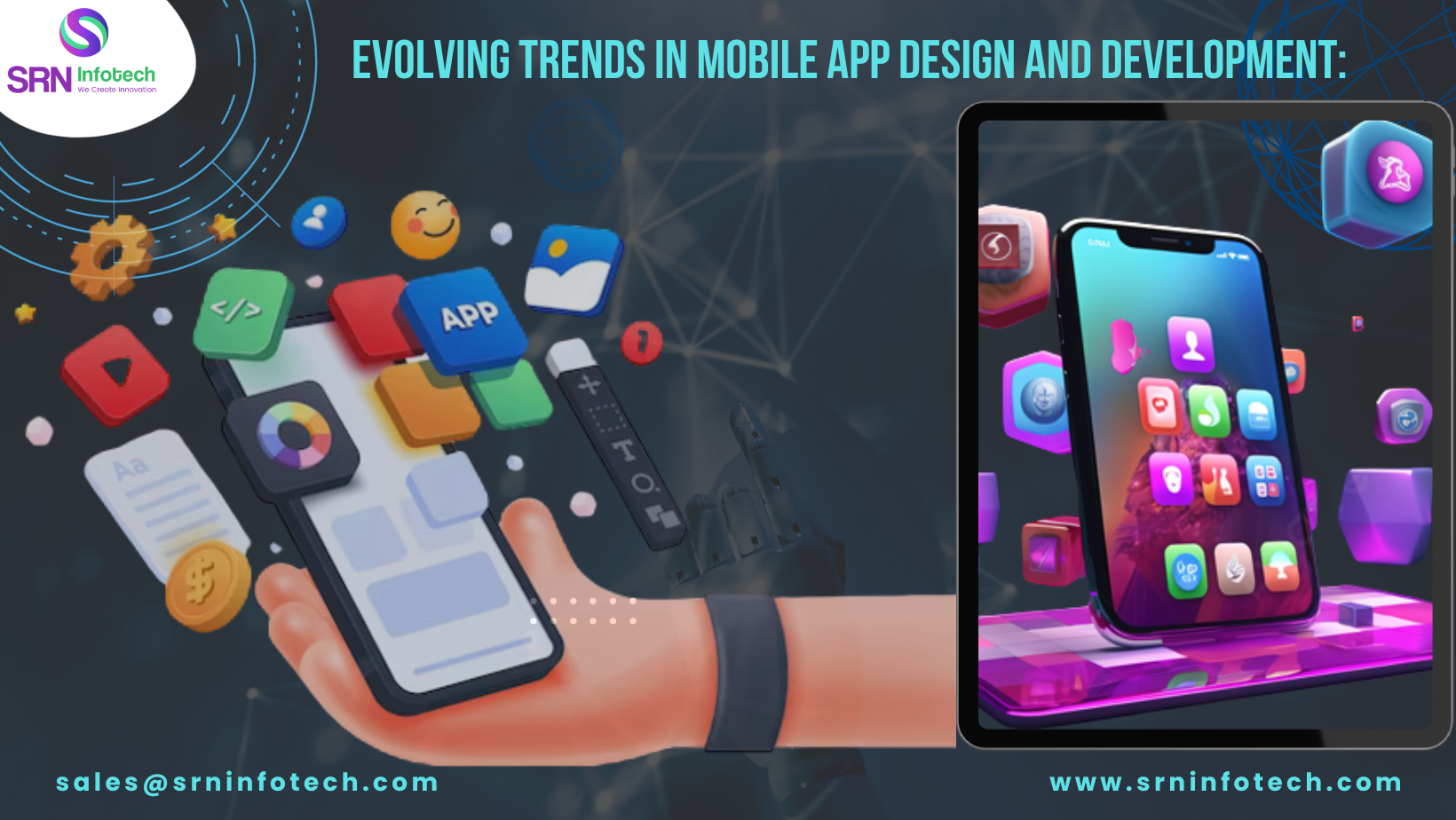 Evolving Trends in Mobile App Design and Development