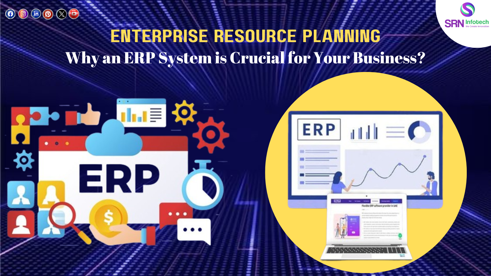 Why an ERP System is Crucial for Your Business?