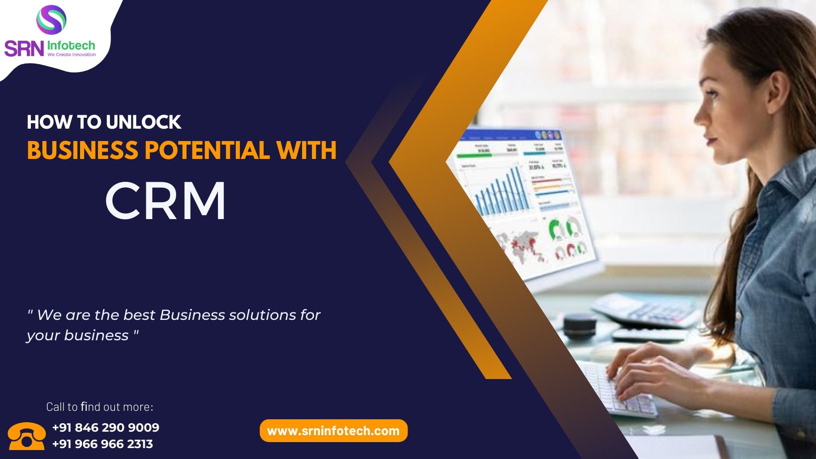 How to Unlock Business Potential with CRM ?