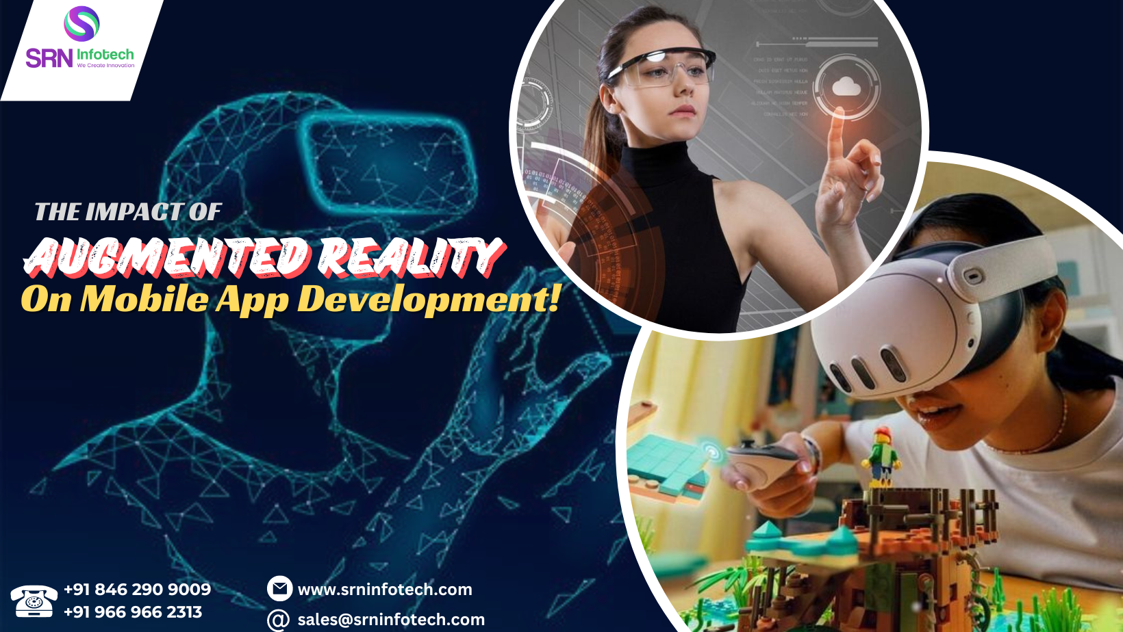 The Impact of Augmented Reality (AR) on Mobile App Development